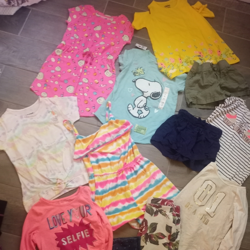 Girl's Size 6x clothes lot some new with tags